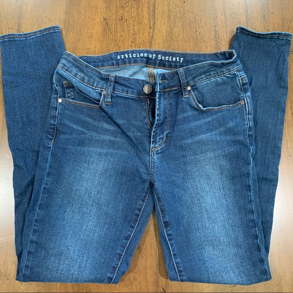 ARTICLES OF SOCIETY | Skinny Blue Jeans